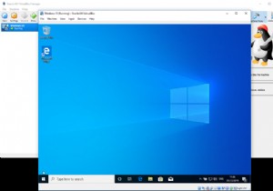 วิธีการสร้างเครื่องเสมือนใน Windows 10