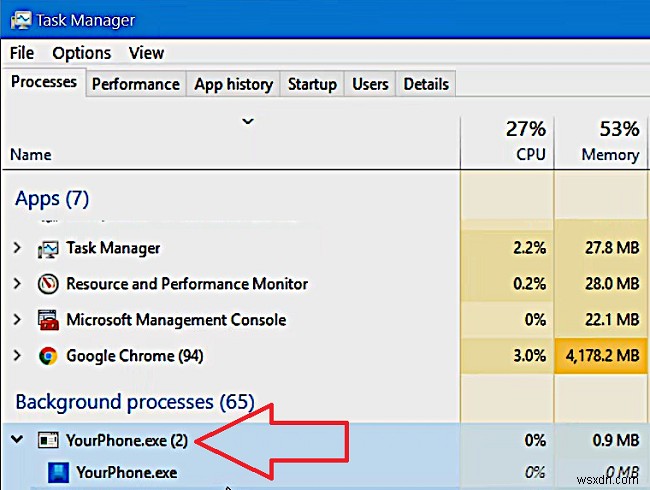 YourPhone.exe Windows 10 คืออะไรและคุณสามารถปิดการใช้งานได้หรือไม่