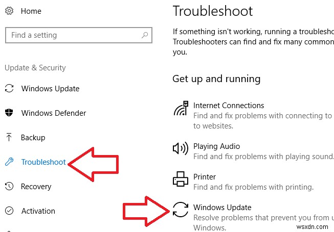 ข้อผิดพลาด 0x80080008 พร้อมการอัปเดตคุณลักษณะเป็น Windows 10 เวอร์ชัน 1903