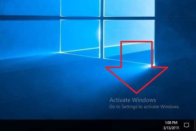 วิธีลบการเปิดใช้งานลายน้ำของ Windows