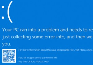 วิธีแก้ไขหน้าจอสีน้ำเงินแห่งความตายบน Windows 10