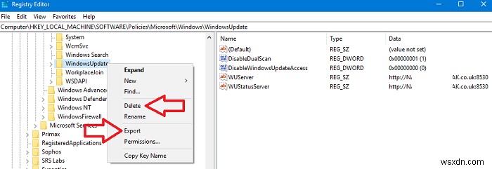 รหัสข้อผิดพลาด 0x8024001E เมื่อติดตั้ง Windows 10 Store Applications 