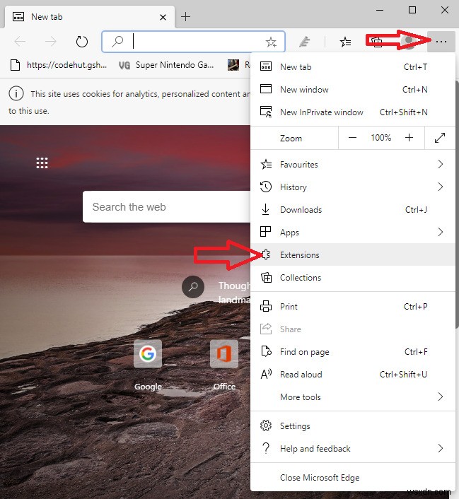 Microsoft Edge ไม่ทำงานหลังจากอัปเดต Windows 10 1903