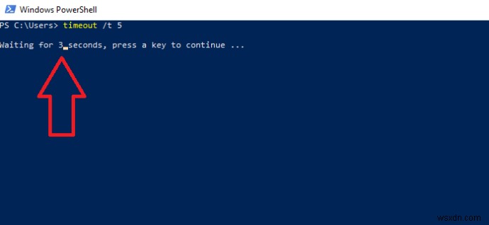 วิธีการเพิ่มการหยุดชั่วคราวให้กับสคริปต์ Powershell (พร้อมตัวอย่าง)