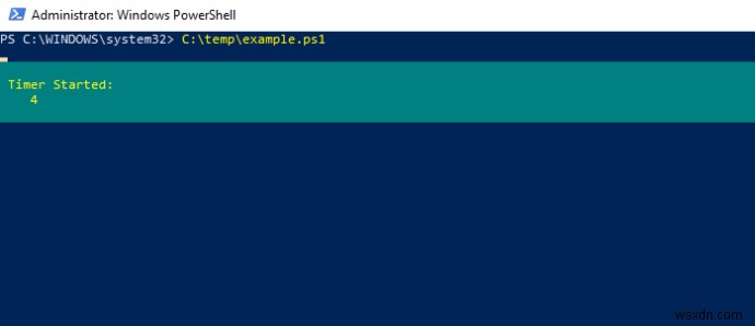 วิธีการเพิ่มการหยุดชั่วคราวให้กับสคริปต์ Powershell (พร้อมตัวอย่าง)