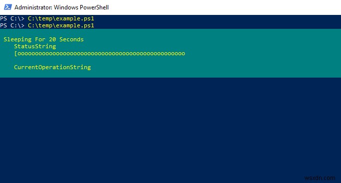 วิธีการเพิ่มการหยุดชั่วคราวให้กับสคริปต์ Powershell (พร้อมตัวอย่าง)