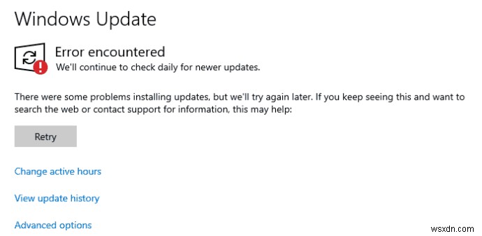 วิธีการแก้ไขข้อผิดพลาด Windows Update 0x80240023