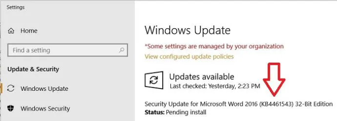 วิธีการแก้ไขข้อผิดพลาด Windows Update 0x80240023