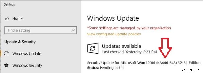 วิธีการแก้ไขข้อผิดพลาด Windows Update 0x8024000b บน Windows 10