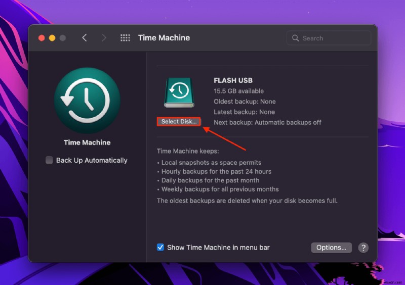 การสำรองข้อมูล Time Machine ไม่ปรากฏบน Mac นี่คือวิธีแก้ไข 