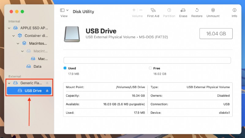 วิธีแก้ไข USB ไม่แสดงขึ้นบน Mac ปัญหา:6 วิธีแก้ไข 