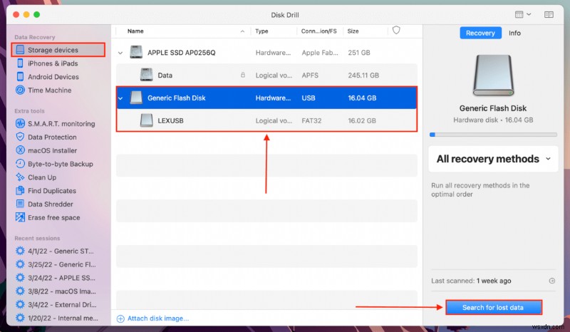 วิธีฟอร์แมตไดรฟ์ USB เป็น FAT32 บน Mac โดยไม่สูญเสียข้อมูล 