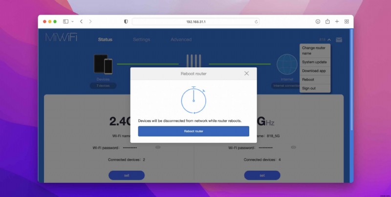 วิธีปรับปรุงสัญญาณ WiFi บน Mac:10 วิธี 