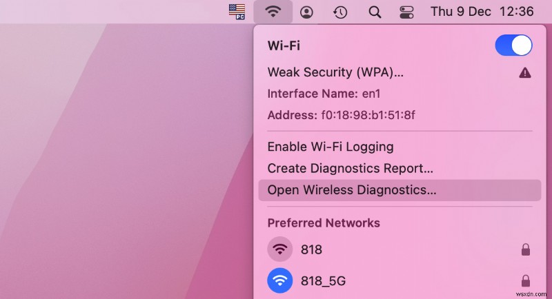 วิธีปรับปรุงสัญญาณ WiFi บน Mac:10 วิธี 