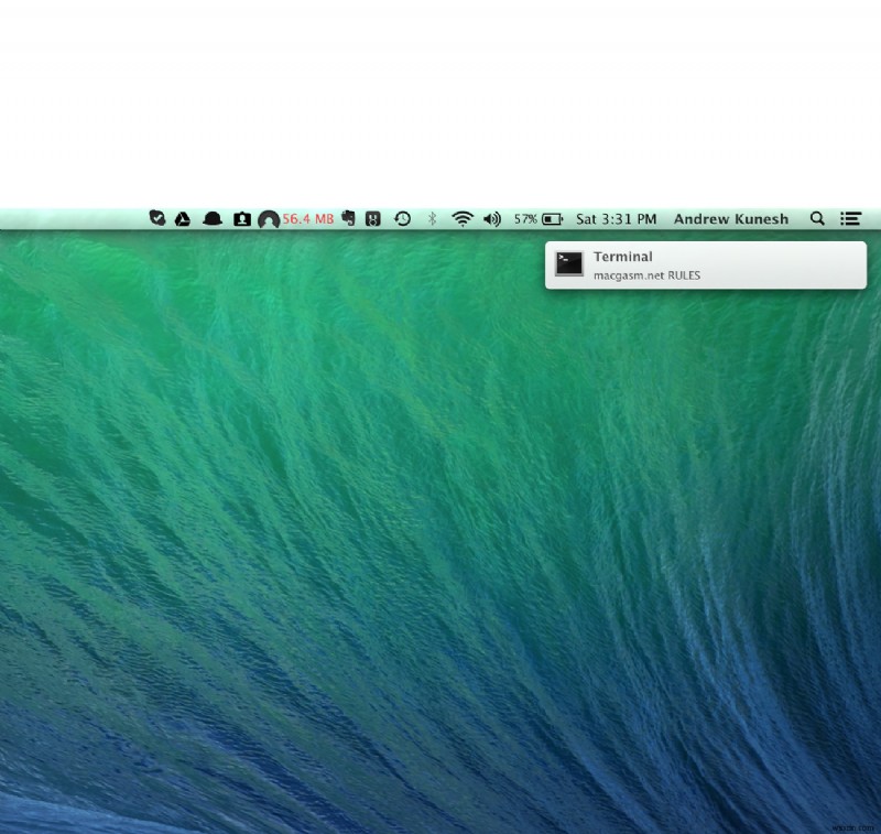 เปลี่ยนระยะเวลาแบนเนอร์การแจ้งเตือนของ OS X ด้วย Terminal Tweak อย่างง่ายนี้ 