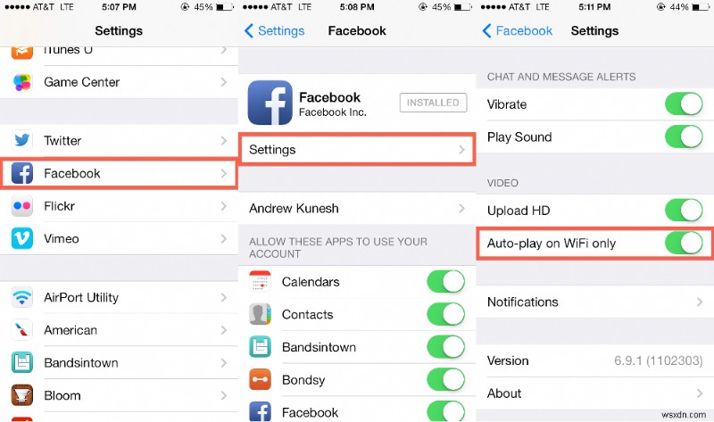 หยุด Facebook จากการเล่นวิดีโอโดยอัตโนมัติผ่านข้อมูลมือถือด้วยการแก้ไขง่ายๆ นี้ 