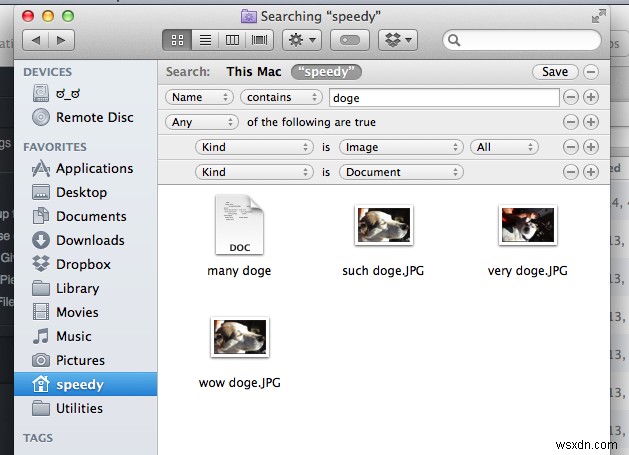 ทำให้ Finder สมชื่อด้วยเทคนิคการค้นหาเหล่านี้ 