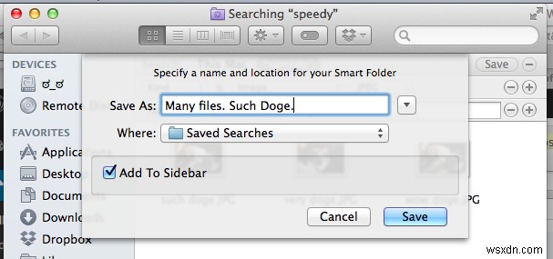 ทำให้ Finder สมชื่อด้วยเทคนิคการค้นหาเหล่านี้ 