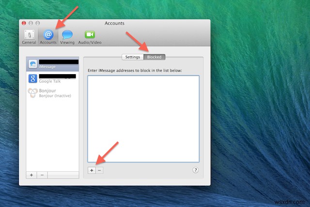 ต้องการบล็อกผู้ติดต่อ iMessage ใน OS X Mavericks หรือไม่ นี่คือวิธีการ