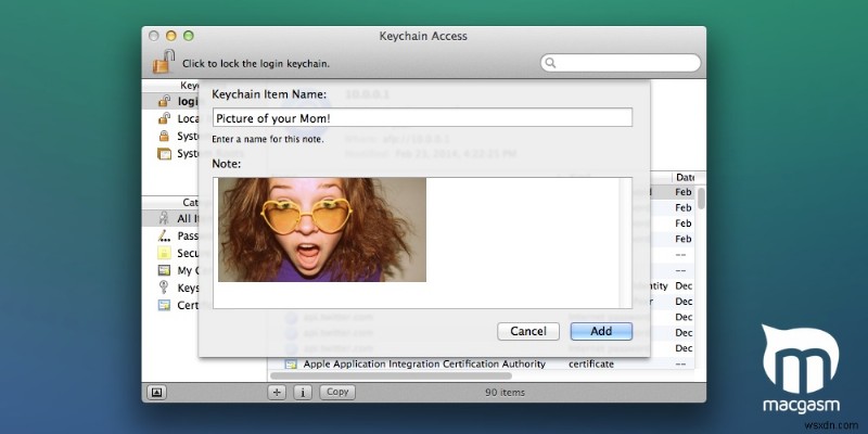 คุณสามารถเข้ารหัสรูปภาพและวิดีโอใน OS X เพื่อความเป็นส่วนตัวเพิ่มเติมได้