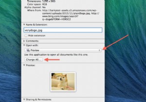 วิธีการเปลี่ยนแอปเริ่มต้นสำหรับนามสกุลไฟล์บางนามสกุล