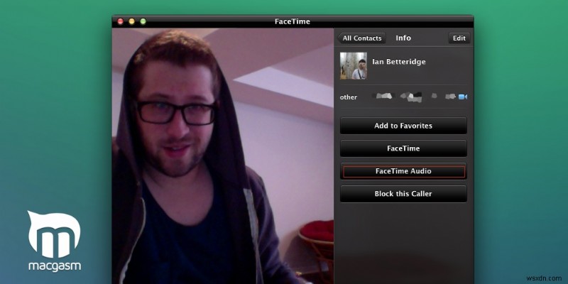 Kill Off Skype:นี่คือวิธีการโทรแบบ FaceTime จาก Mavericks