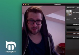 Kill Off Skype:นี่คือวิธีการโทรแบบ FaceTime จาก Mavericks