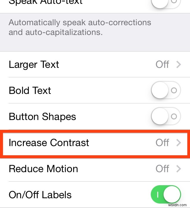 วิธีลดความโปร่งใสใน iOS 7.1 เพื่อปรับปรุงความสามารถในการอ่าน
