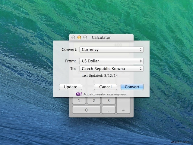 เคล็ดลับด่วน:แปลงหน่วยโดยใช้แอปเครื่องคิดเลขของ Mac