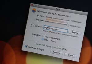 ทำให้หน้าจอของคุณสว่างน้อยลงในเวลากลางคืนด้วย F.lux