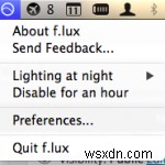 ทำให้หน้าจอของคุณสว่างน้อยลงในเวลากลางคืนด้วย F.lux