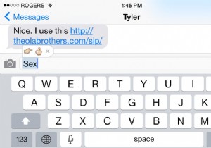 คุณสามารถแทนที่คำที่พิมพ์โดยอัตโนมัติด้วย Emoji ใน iOS