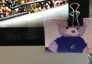 เปลี่ยนฝา Mac ของคุณให้เป็นกระดานข้อความแม่เหล็ก