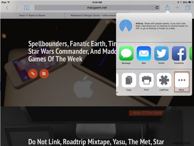 เคล็ดลับวันอังคาร:เปิดใช้งานส่วนขยาย Safari บน iOS 8 