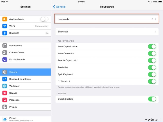 เคล็ดลับวันอังคาร:ใช้คีย์บอร์ดของบุคคลที่สามกับ iOS 8 