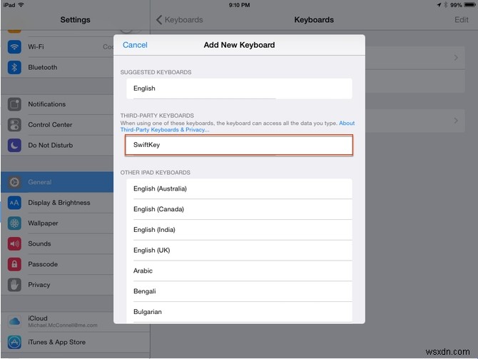 เคล็ดลับวันอังคาร:ใช้คีย์บอร์ดของบุคคลที่สามกับ iOS 8 