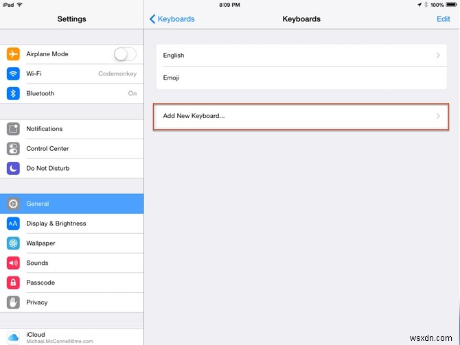 เคล็ดลับวันอังคาร:ใช้คีย์บอร์ดของบุคคลที่สามกับ iOS 8 