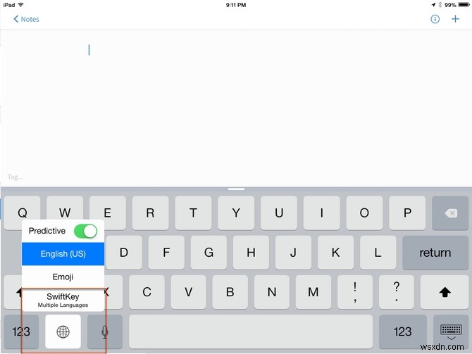 เคล็ดลับวันอังคาร:ใช้คีย์บอร์ดของบุคคลที่สามกับ iOS 8 