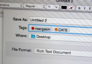 31 วันของเคล็ดลับ OS X:แสดงแท็กเป็นกองใน Dock