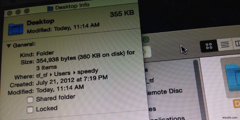 31 วันของเคล็ดลับ OS X:แสดงตัวตรวจสอบ Finder และรับข้อมูลเกี่ยวกับทุกสิ่ง