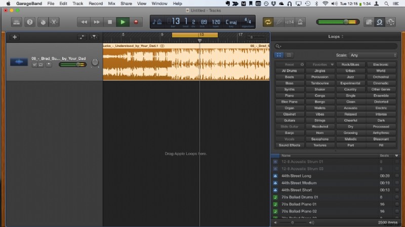 เคล็ดลับ OS X 31 วัน:สร้างเสียงเรียกเข้าของคุณเองใน GarageBand 