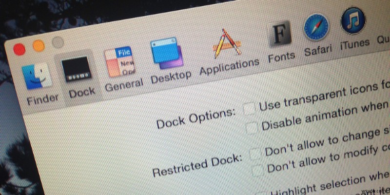 เคล็ดลับ 31 วันของ OS X:รับการตั้งค่า OS X ที่ซ่อนอยู่ด้วย Tinkertool 