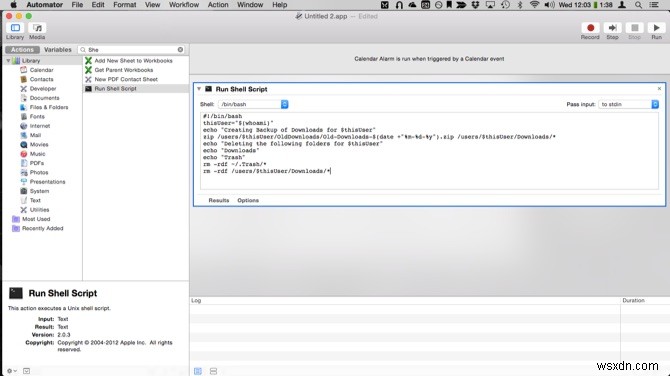 เคล็ดลับ 31 วันของ OS X:ล้างไฟล์ของคุณโดยอัตโนมัติโดยใช้ Automator และ A Shell Script 