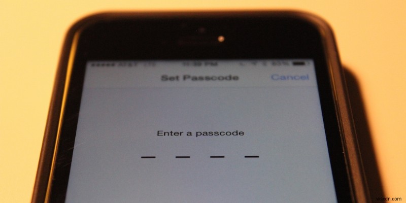 30 วันสำหรับเคล็ดลับ iOS:ตั้งค่าหรือเปลี่ยนรหัสผ่าน iPhone ของคุณ
