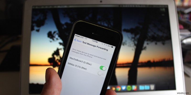 30 วันสำหรับเคล็ดลับ iOS:ส่งต่อข้อความไปยัง Mac ของคุณ