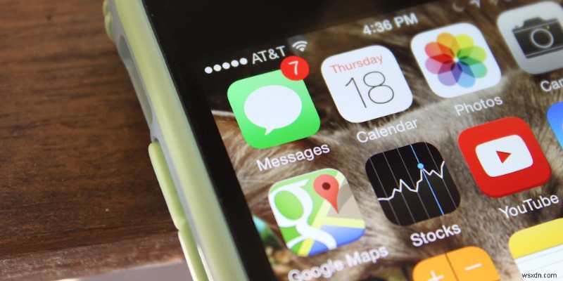 30 วันของเคล็ดลับ iOS:ทำให้ iOS ล้างบันทึกการส่งข้อความของคุณโดยอัตโนมัติ