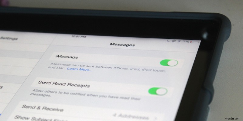 30 วันสำหรับเคล็ดลับ iOS:หยุดรับ iMessages หรือโทรศัพท์บน iPad ของคุณ