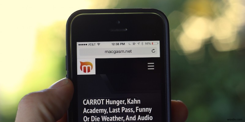 30 วันของเคล็ดลับ iOS:ขอดูเวอร์ชันเดสก์ท็อปของเว็บไซต์ใน Safari