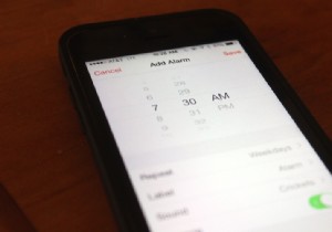 30 วันสำหรับเคล็ดลับ iOS:ตั้งนาฬิกาปลุกที่แตกต่างกันสำหรับวันที่แตกต่างกัน