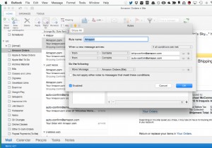 เริ่มทำงาน:ใช้ตัวกรองอีเมลเพื่อประหยัดเวลา